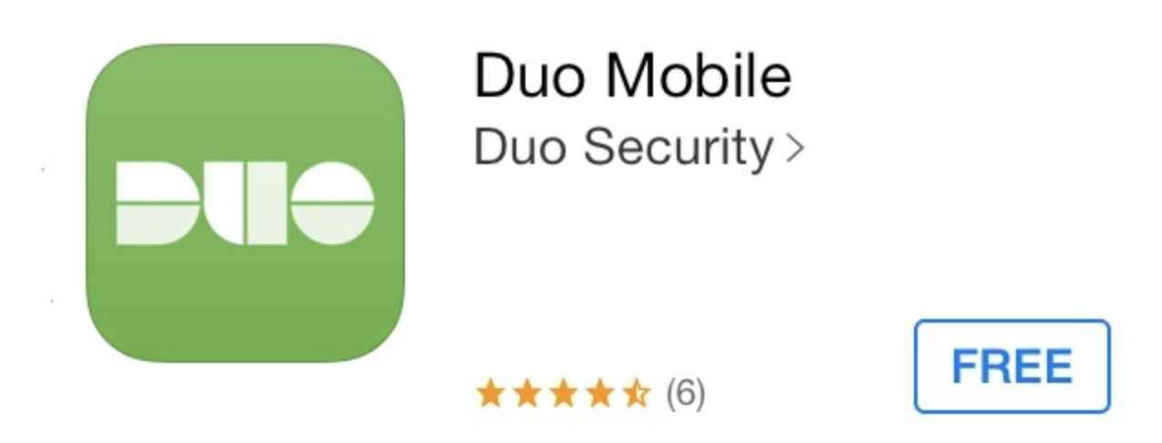 Duo Mobile app image Screenshot: Duo Mobile app image