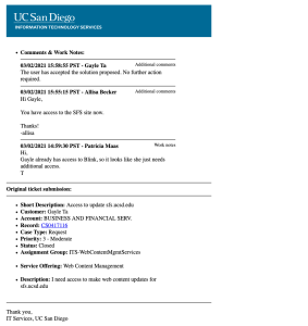 The email that is sent to an agent once a case is assigned to their group