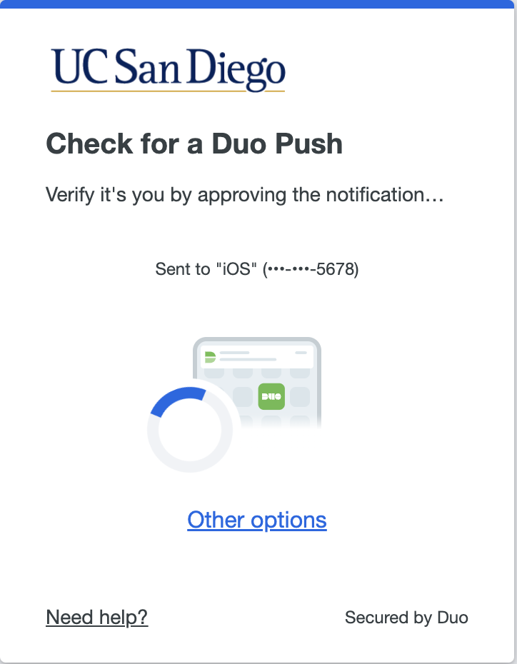 Android screen shot - Duo app - On your device used for Duo, accept the authentication request