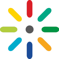 A screenshot of the "embed Kaltura media" icon.