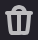 The "trash" icon in the Kaltura Capture annotations menu.