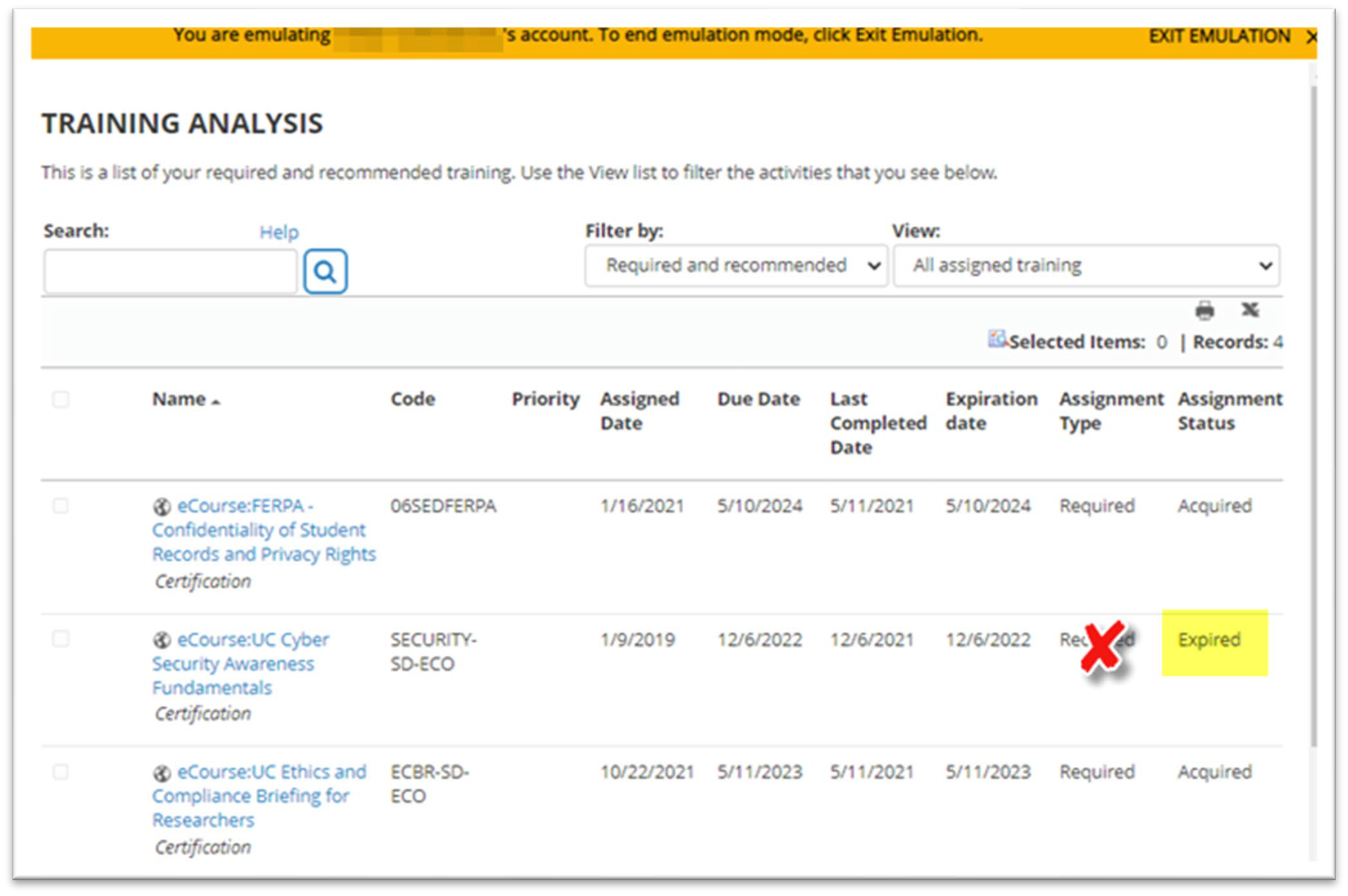 Public HR Knowledge Base - How to Verify an Employee's Training ...