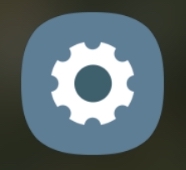 Screenshot: Android settings icon