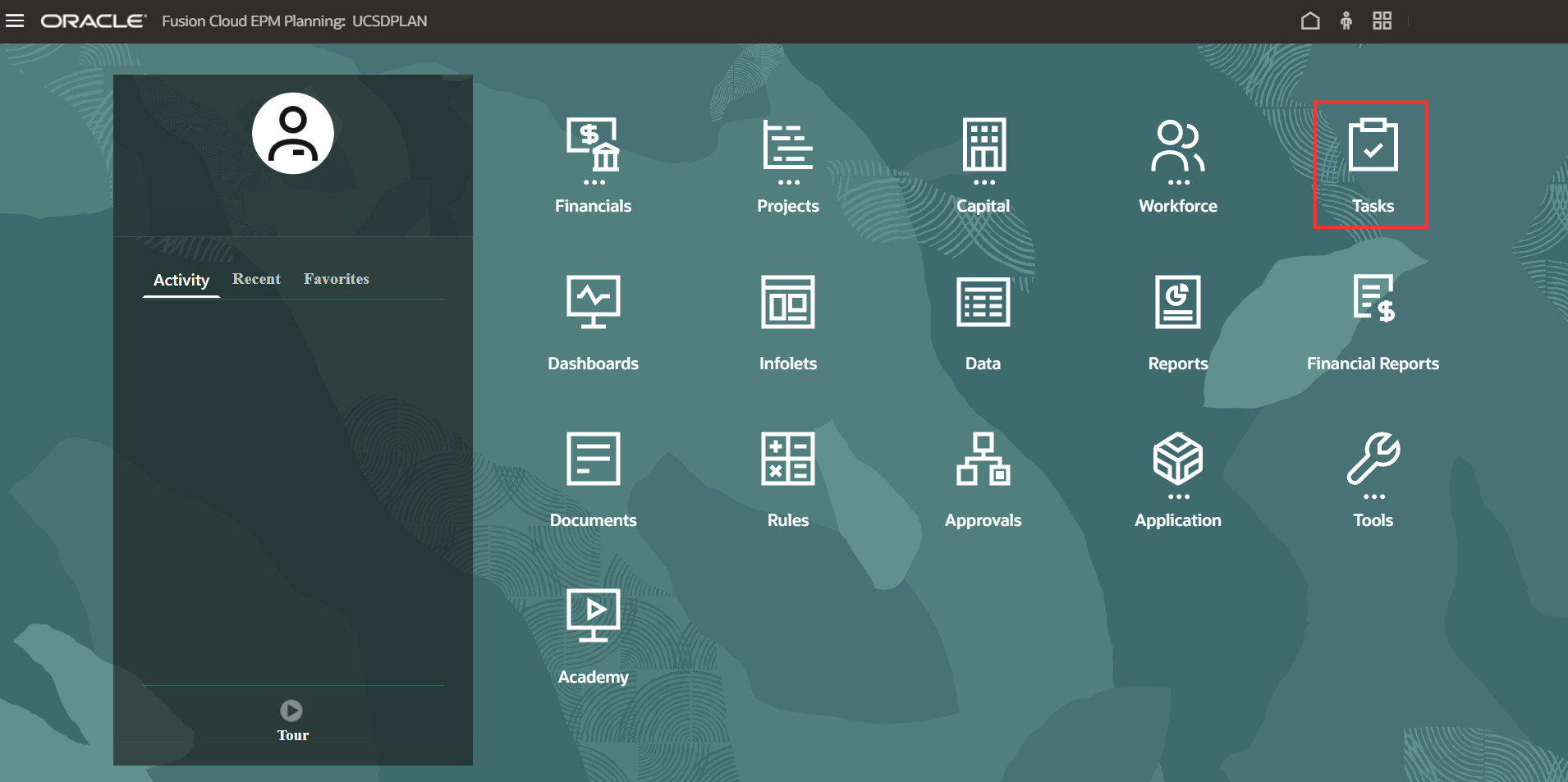 UCSDPLAN Home Page