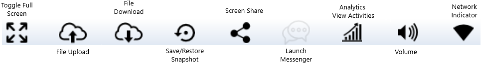 Screenshot of Apporto icons 