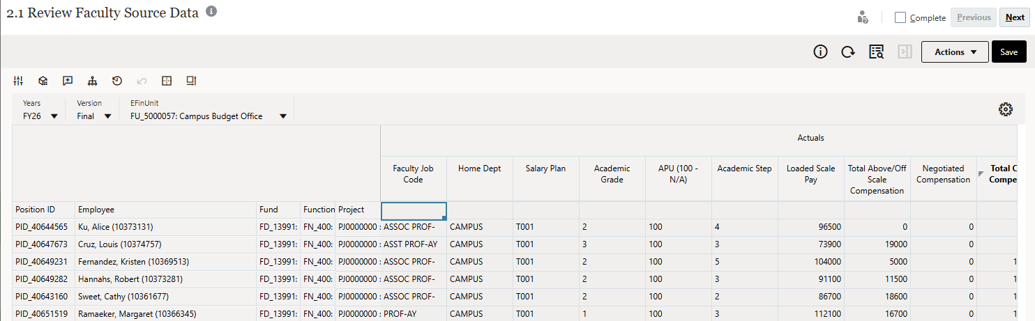 Screenshot of Task 2.1