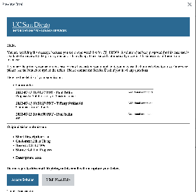 An example email of a solution proposal only sent to people on the case watchlist