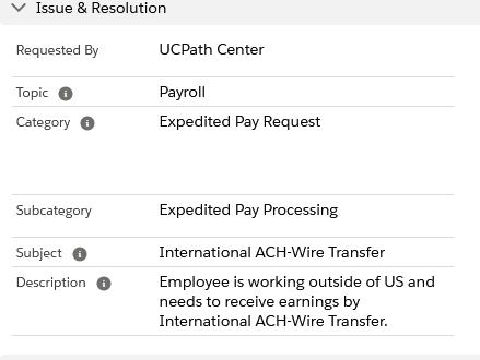 Public HR Knowledge Base - How to Receive Pay Internationally via Wire ...