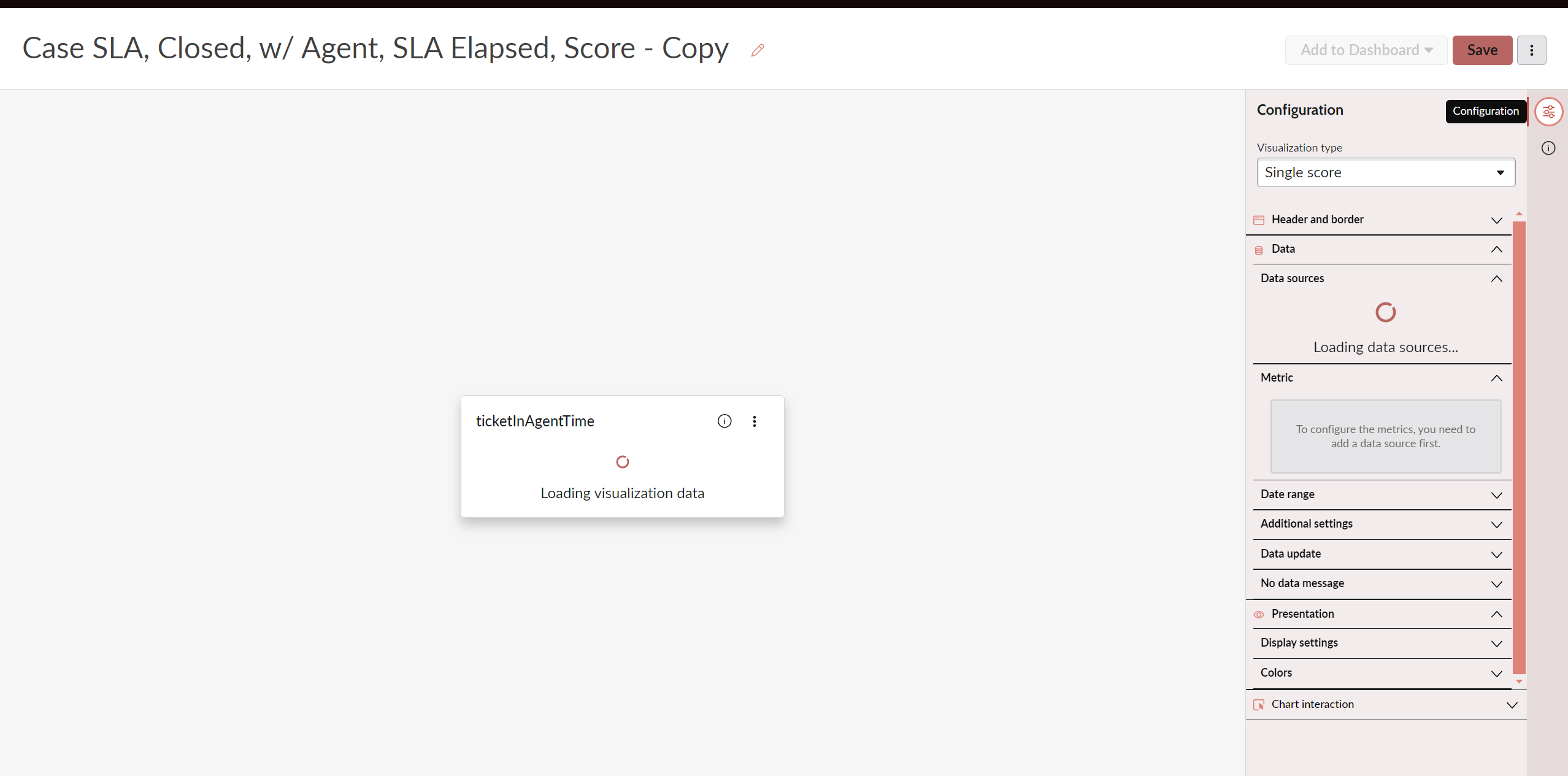 screenshot of resultant new vizualization