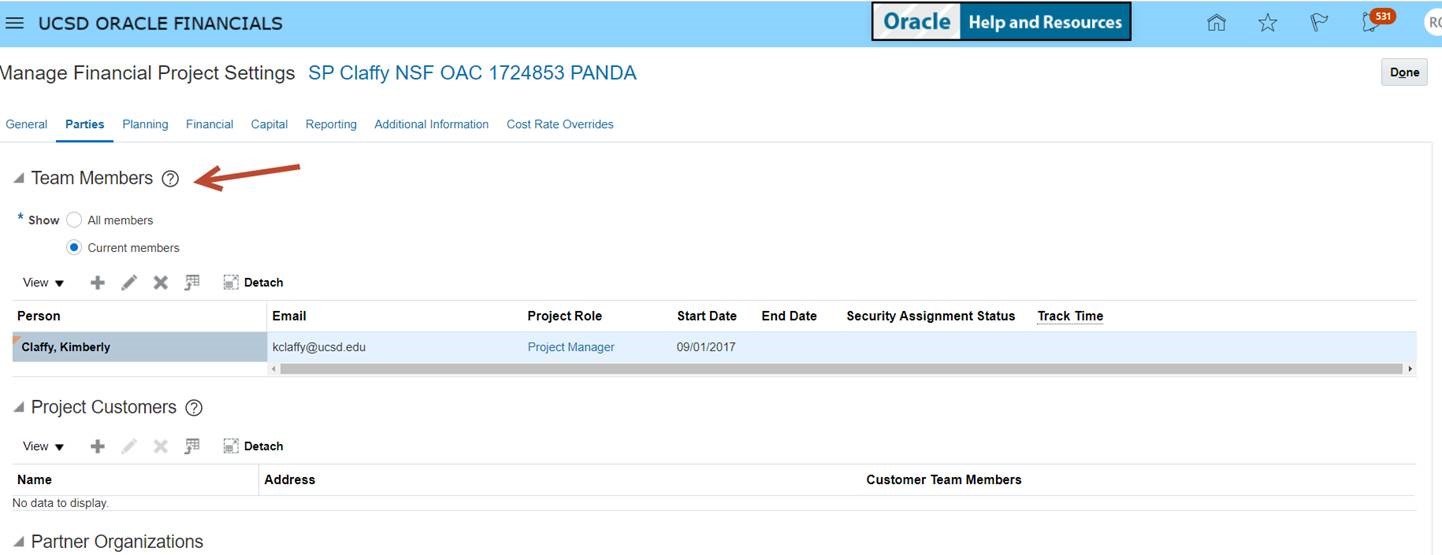 A flow‑diagram illustrating the recommended role‑mapping for sponsored awards and projects. Boxes represent different roles (e.g., “Principal Investigator,” “SPF Supervisor,” “Agreement Biller”) and arrows indicate the hierarchy and data flow between Oracle OFC modules.