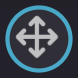 The "select" icon from the Kaltura Capture annotations menu.
