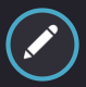 The "draw" icon in the Kaltura Capture annotations menu.
