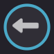 The "arrow" icon in the Kaltura Capture annotations menu.