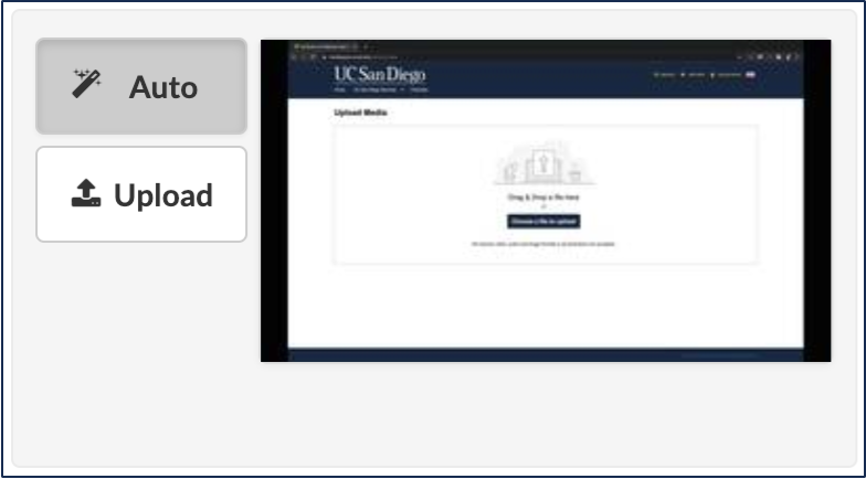 A screenshot of the 'chapter thumbnail' section.